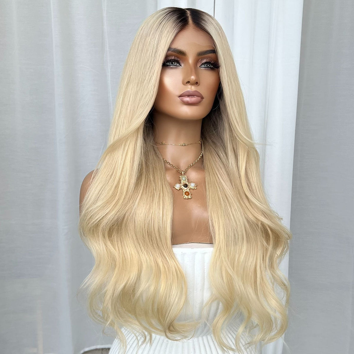 YEEZY GOLD | LACE FRONT | M-L