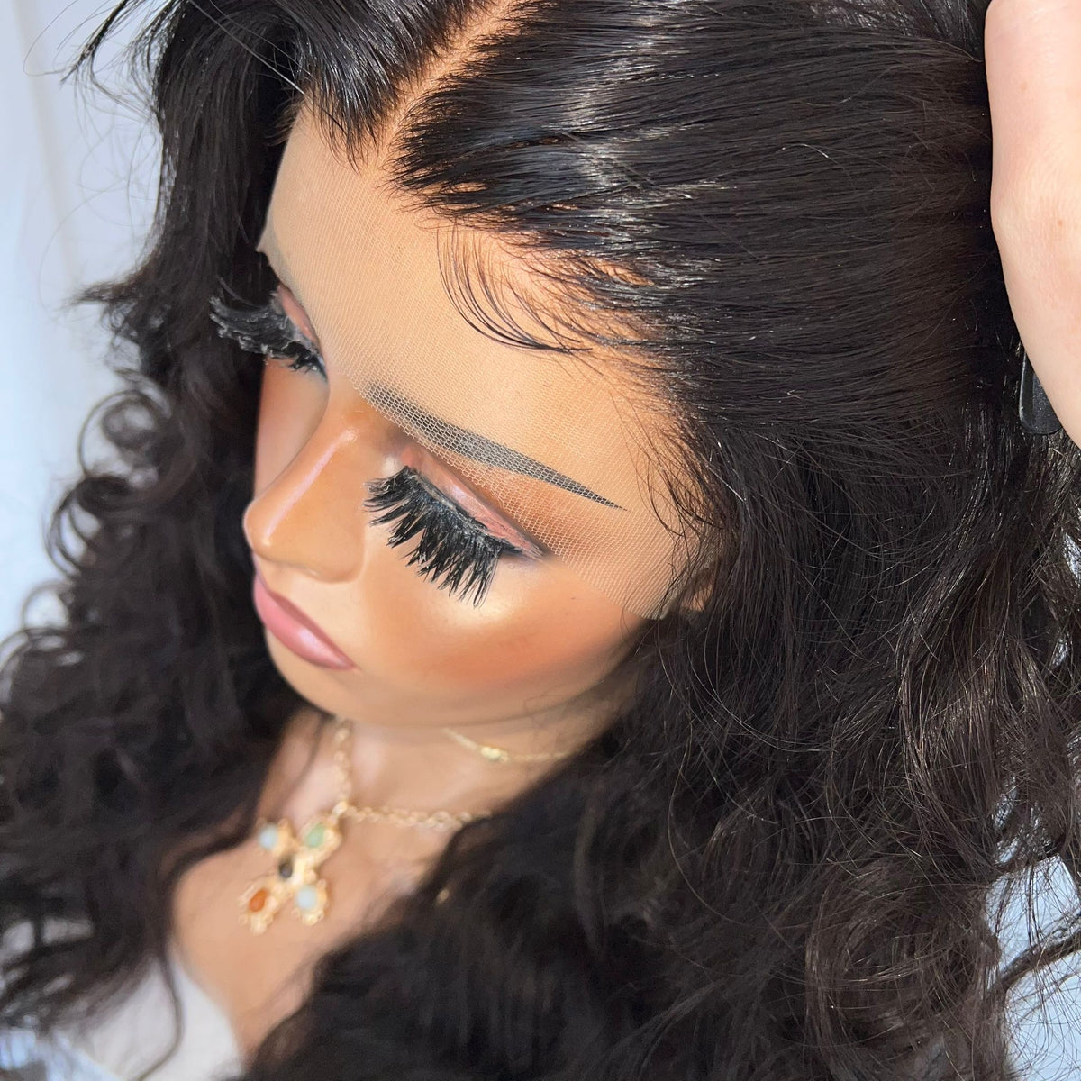 KING KYLIE RAW WAVY | HD FULL LACE STRETCH CAP | XS-S | MADE TO ORDER