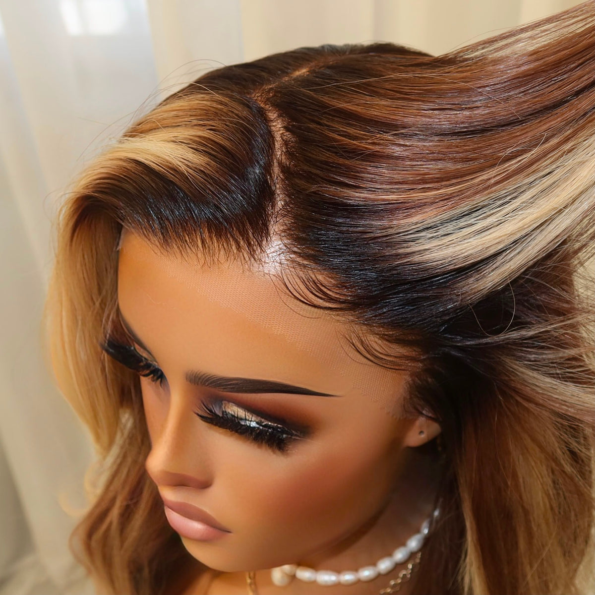 TIANA WAVY | HD FULL LACE STRETCH CAP | XS-S
