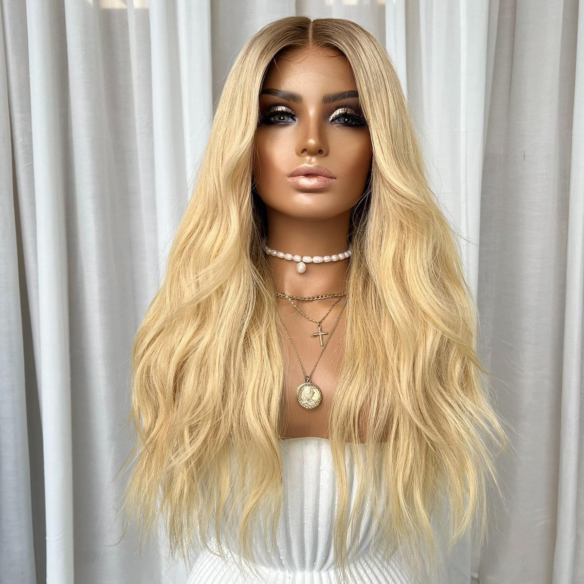 POLLY | HD FULL LACE STRETCH CAP | XS-S | MADE TO ORDER