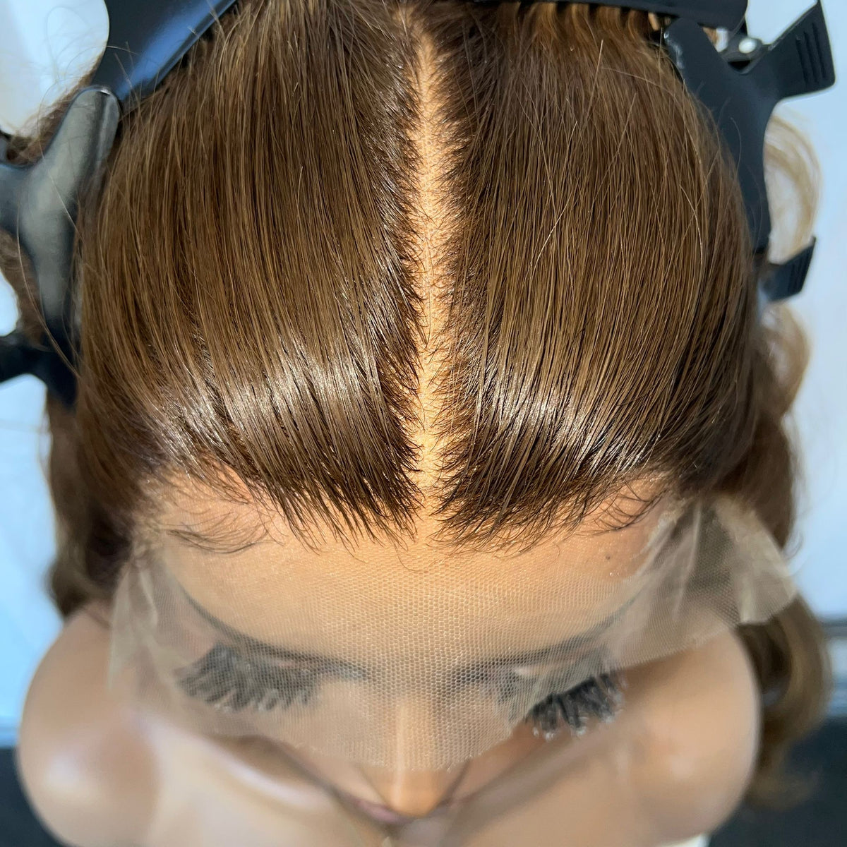 AMARA | HD FULL LACE STRETCH CAP | M-L