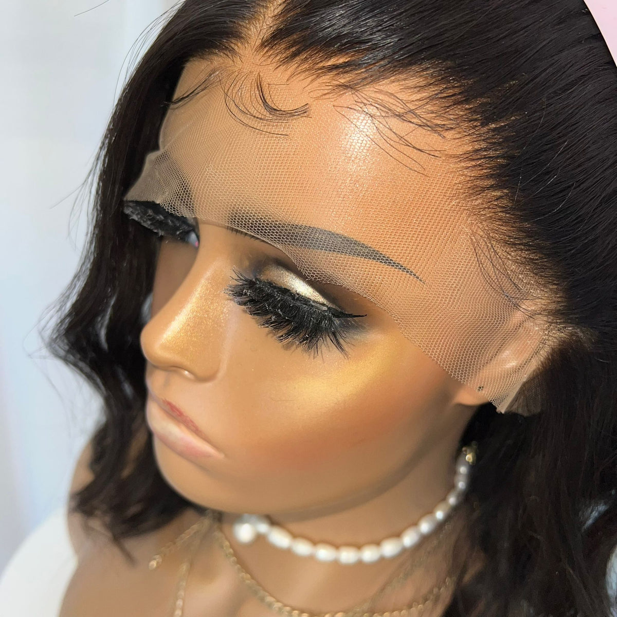 JESSA ROSE | HD FULL LACE STRETCH CAP | S-M