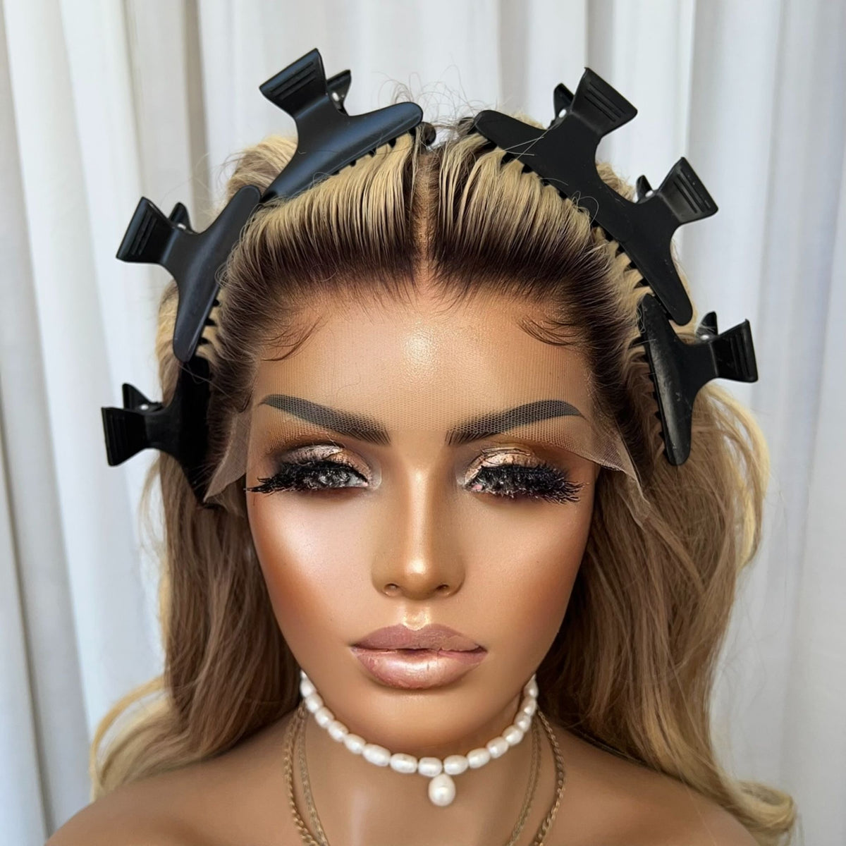 ALEGRA | HD FULL LACE STRETCH CAP | S-M