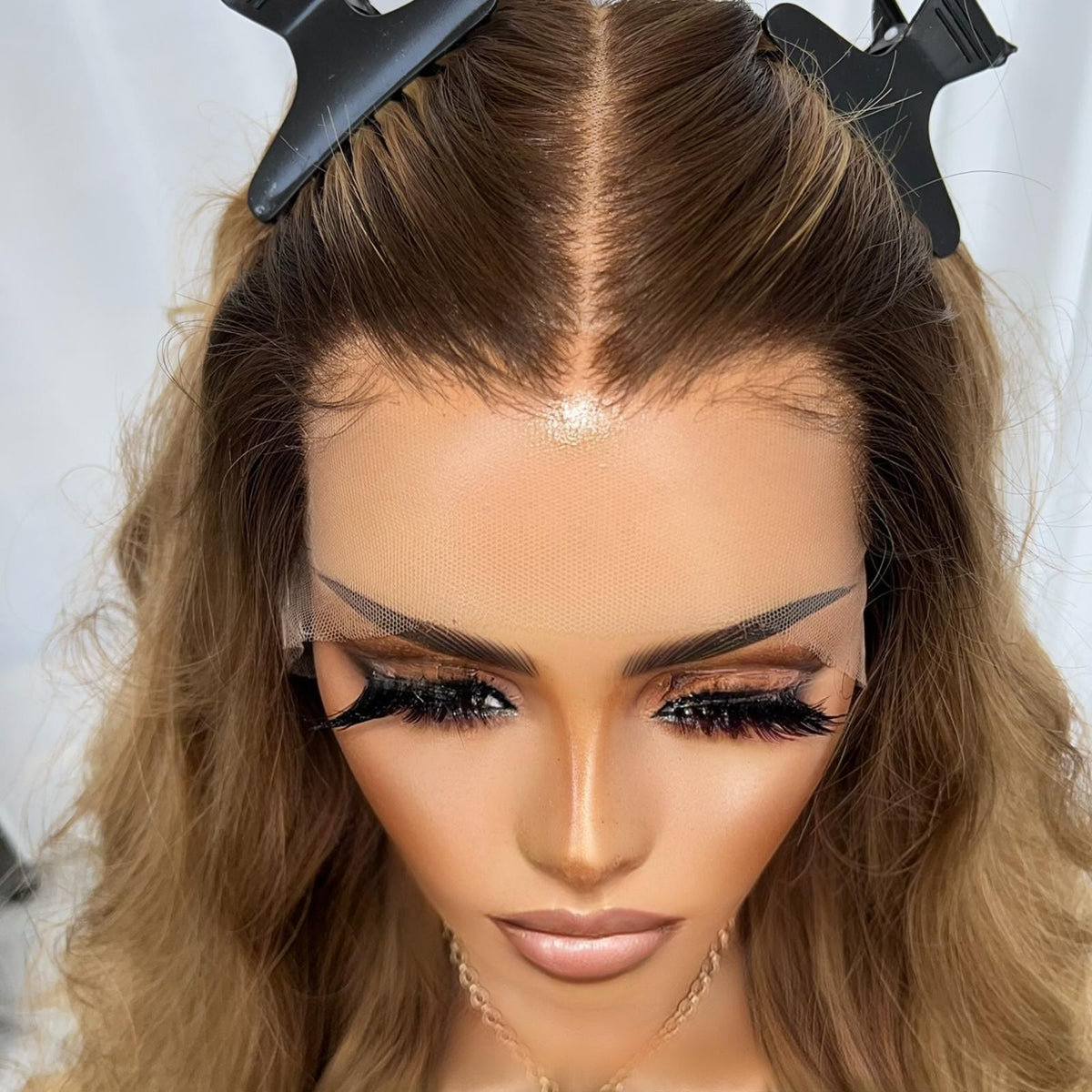 HARIETTÈ | HD FULL LACE STRETCH CAP | S-M