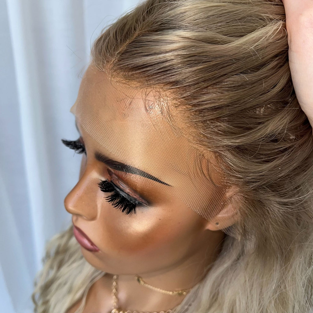 ASHLIE LOOSE CURL | HD LACE FRONT | XS-S