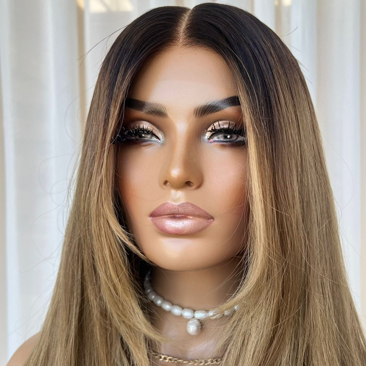 REINA | HD FULL LACE STRETCH CAP | S-M