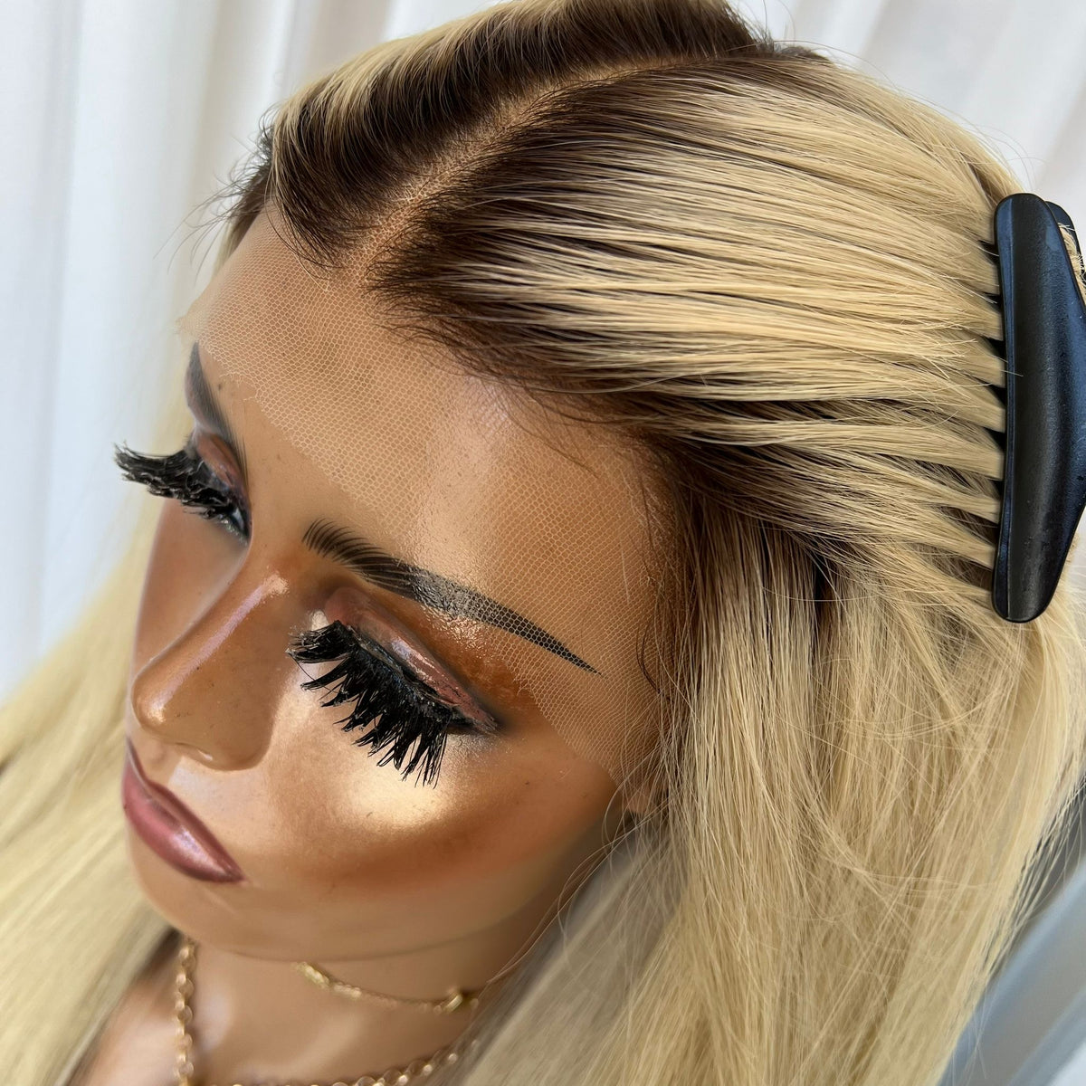 RUSSIAN BLONDE | HD LACE FRONT | XS-S