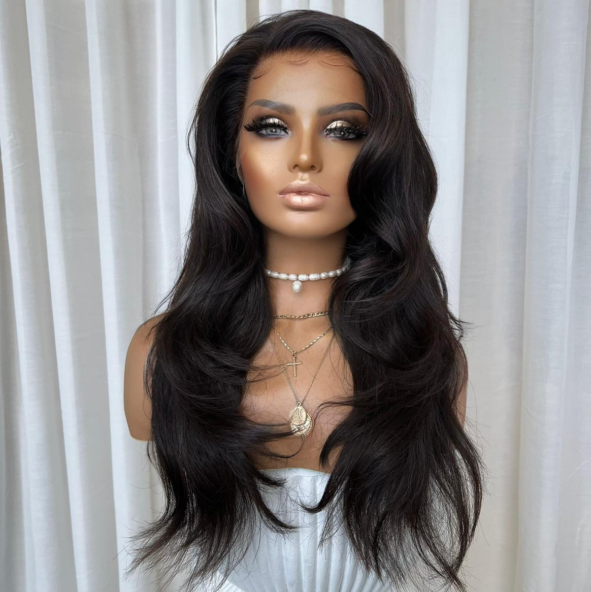 KING KYLIE | HD FULL LACE STRETCH CAP | CUSTOM MADE