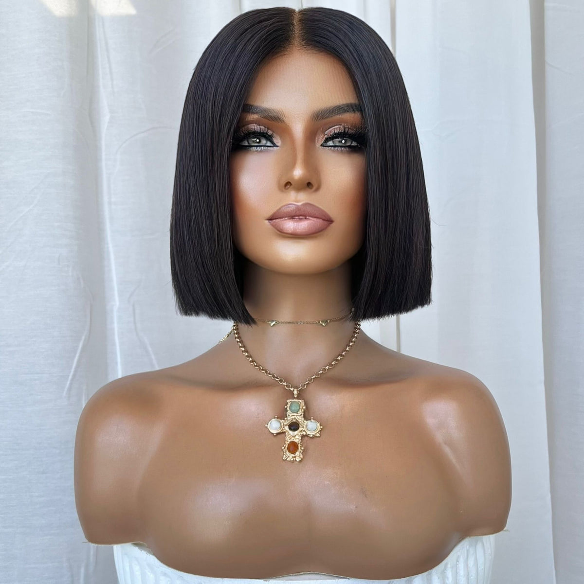 KIM BOB | HD FULL LACE STRETCH CAP | XS-S | MADE TO ORDER