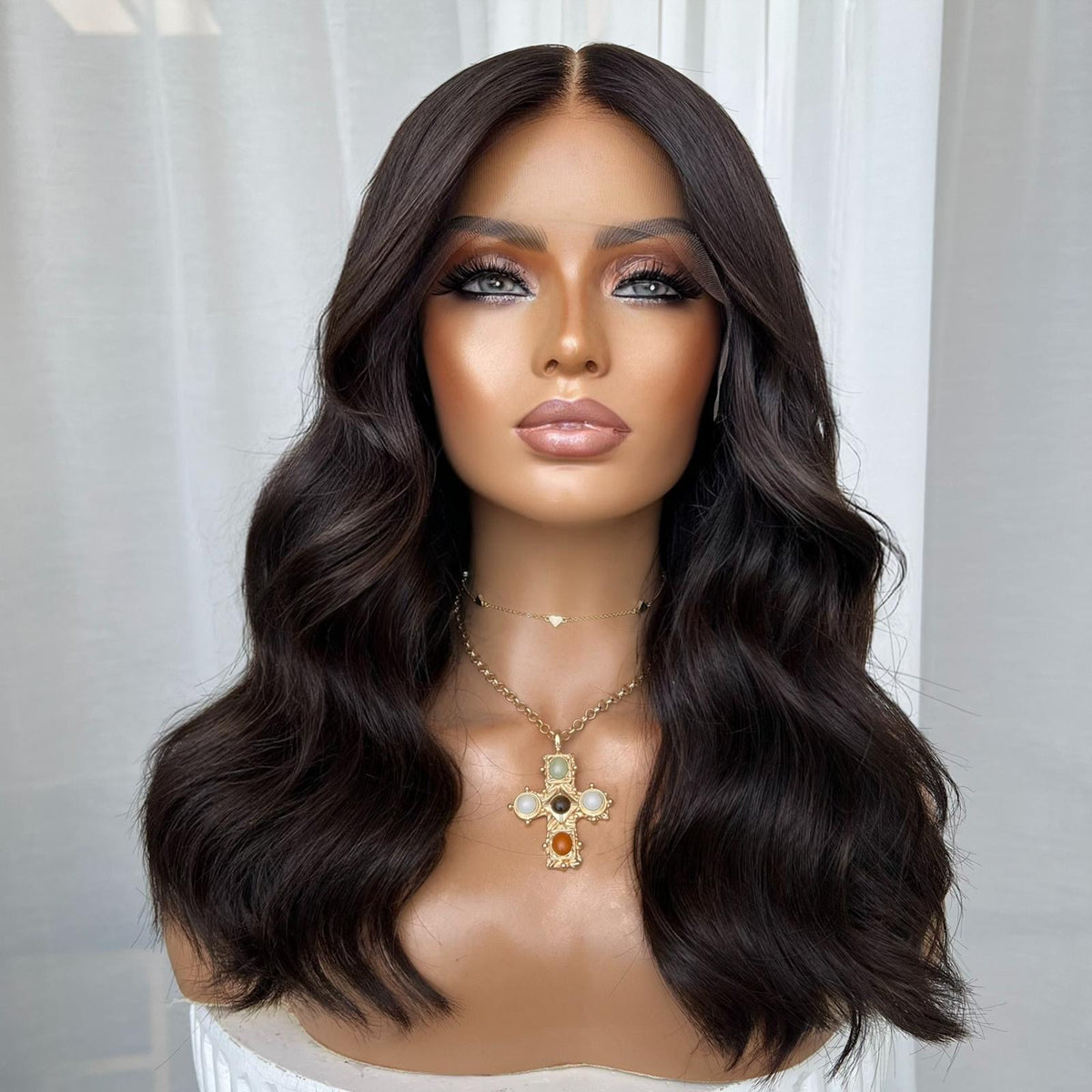 KING KYLIE BOB | HD FULL LACE STRETCH CAP | M-L | MADE TO ORDER