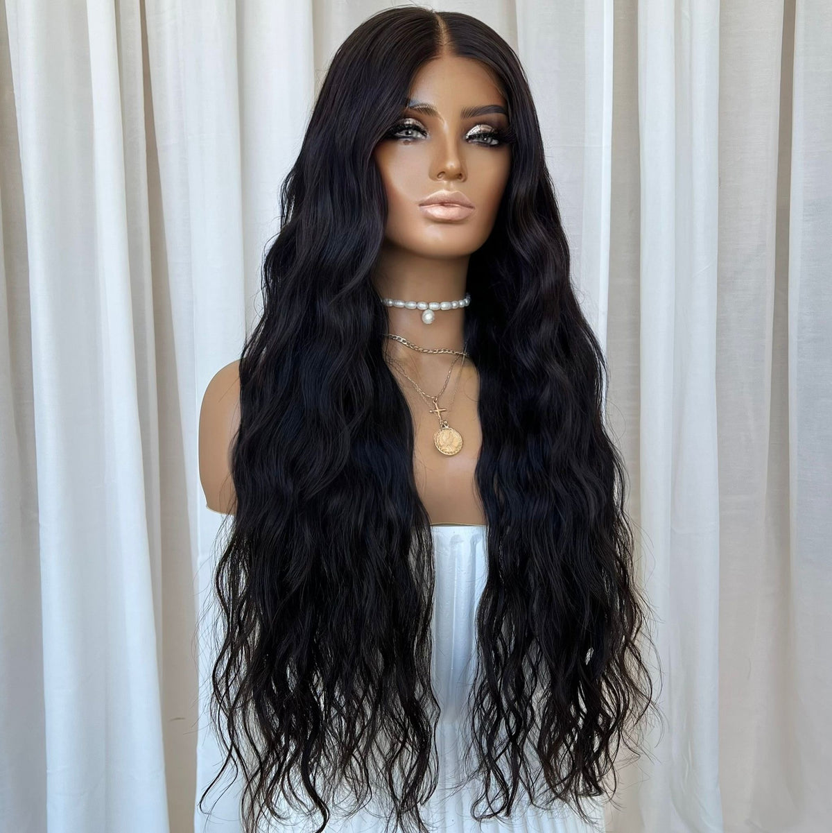KING KYLIE RAW WAVY | HD LACE FRONT | S-M | MADE TO ORDER
