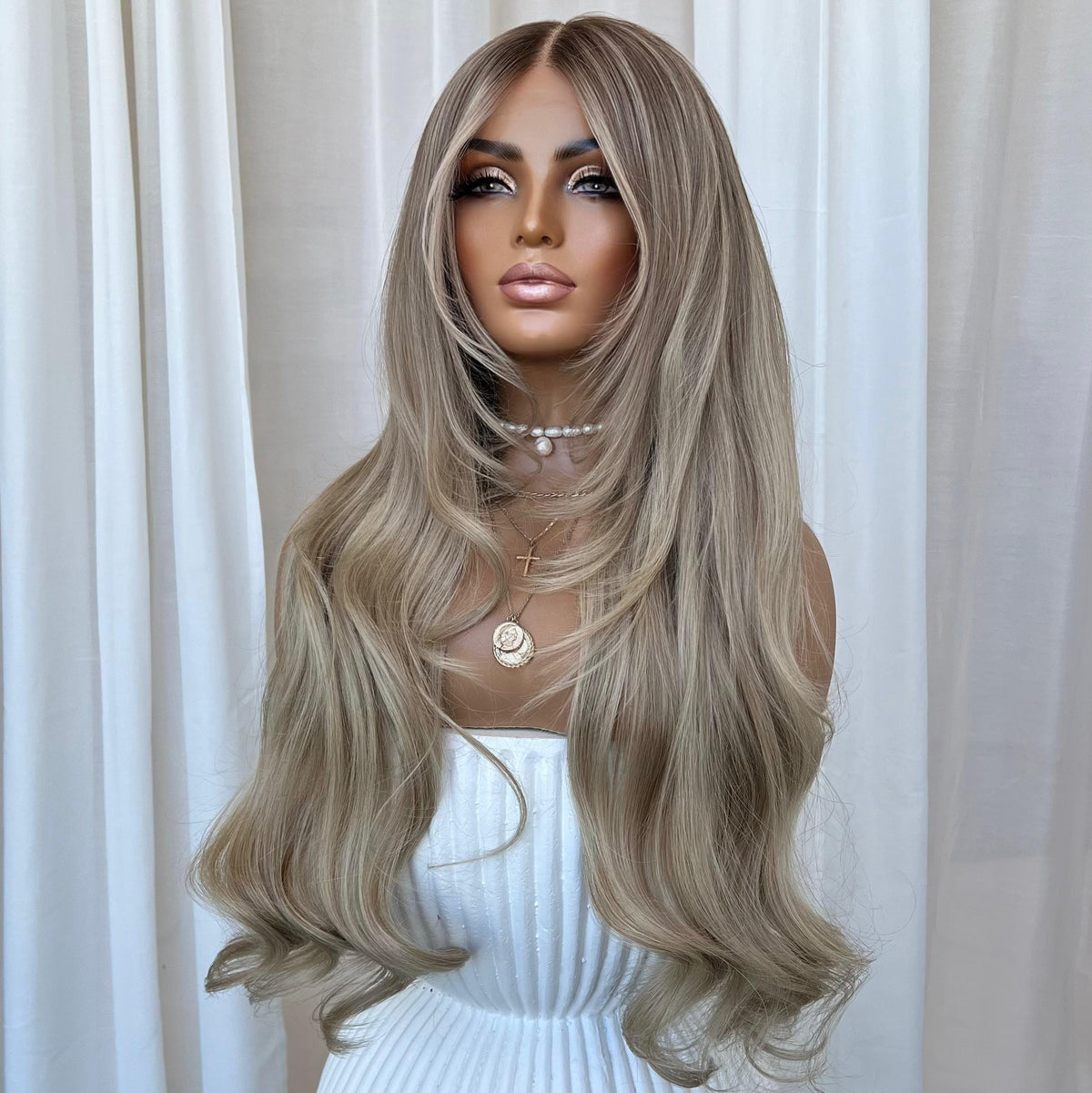 STASSI | LACE FRONT | M-L | MADE TO ORDER