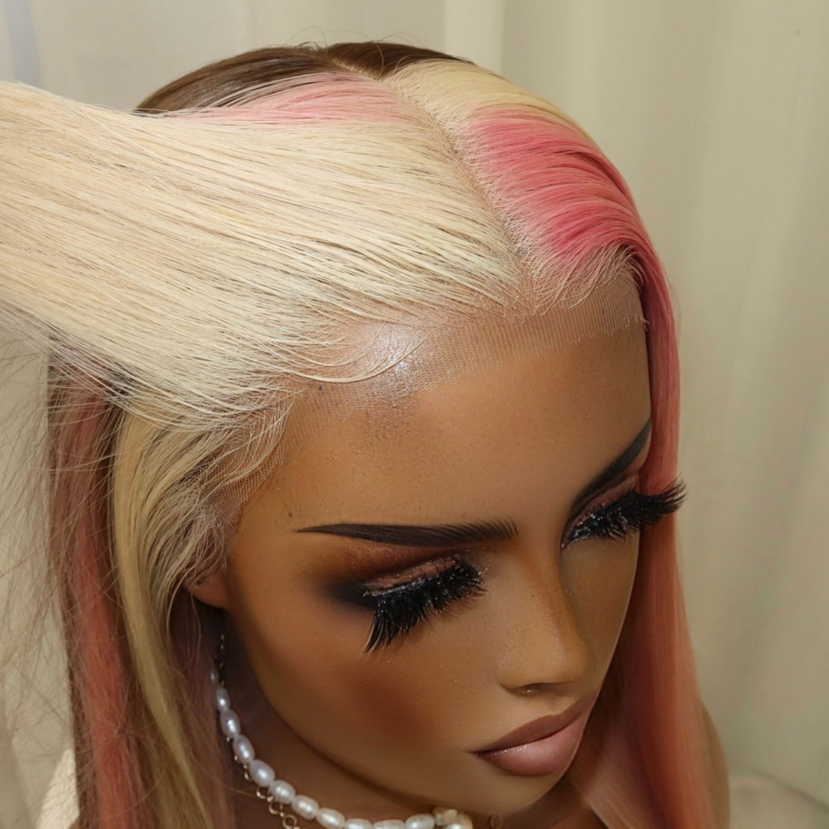 BADDIE | HD FULL LACE STRETCH CAP | XS-S