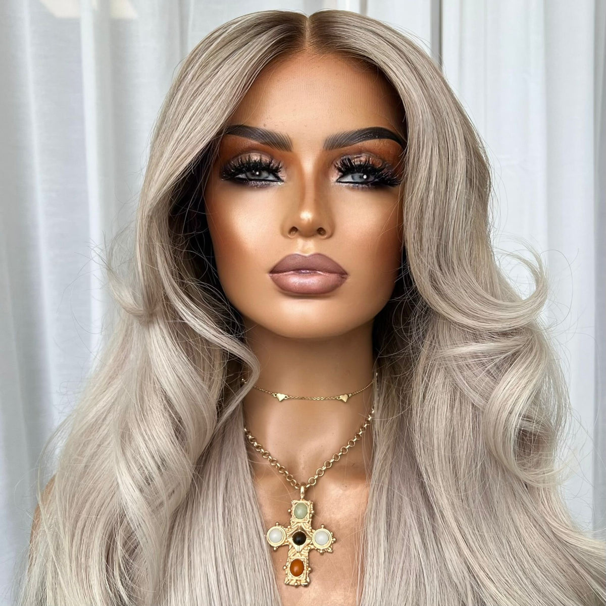 MELISSA | HD FULL LACE STRETCH CAP | XS-S