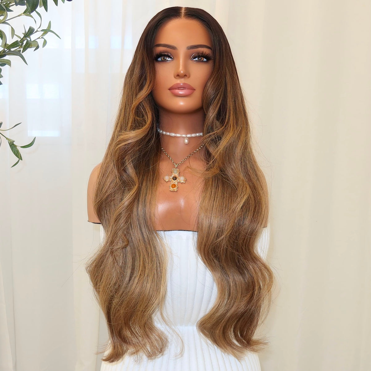 DOMENICA RAW WAVY | HD LACE FRONT | XS-S