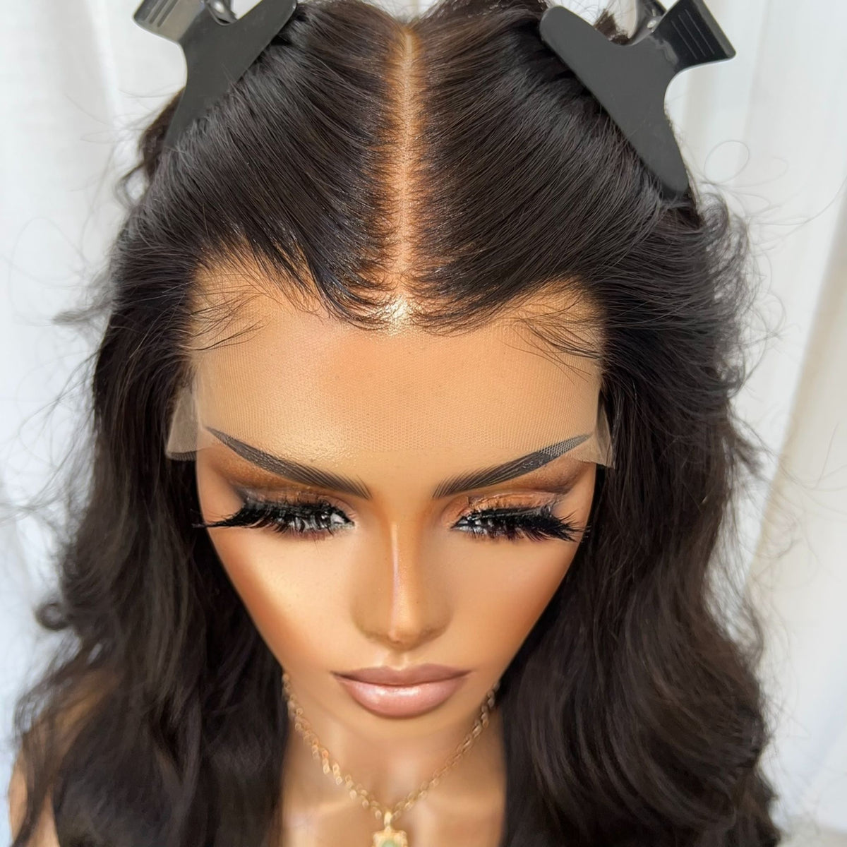 KING KYLIE | HD FULL LACE STRETCH CAP | XS-S