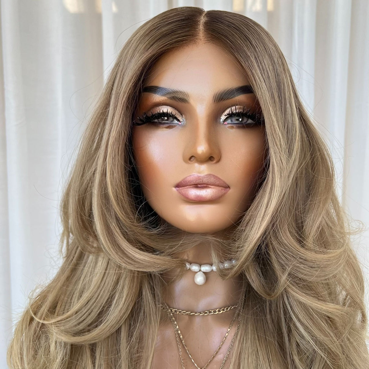 ROSIE | HD FULL LACE STRETCH CAP