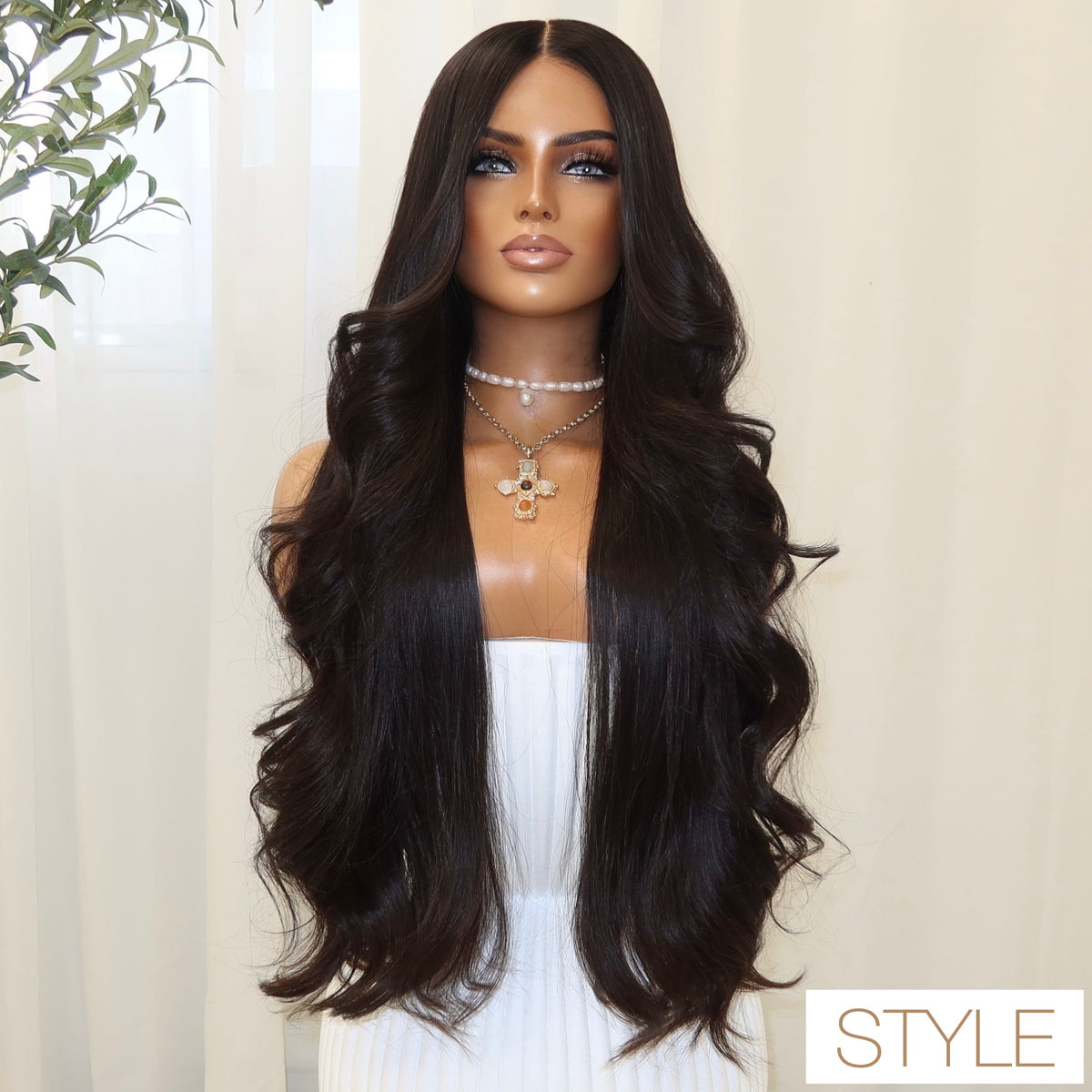 CUSTOM ORDER FOR AYESHA MIRZA | COCO | DOUBLE DRAWN  | HD FULL LACE STRETCH CAP | S-M