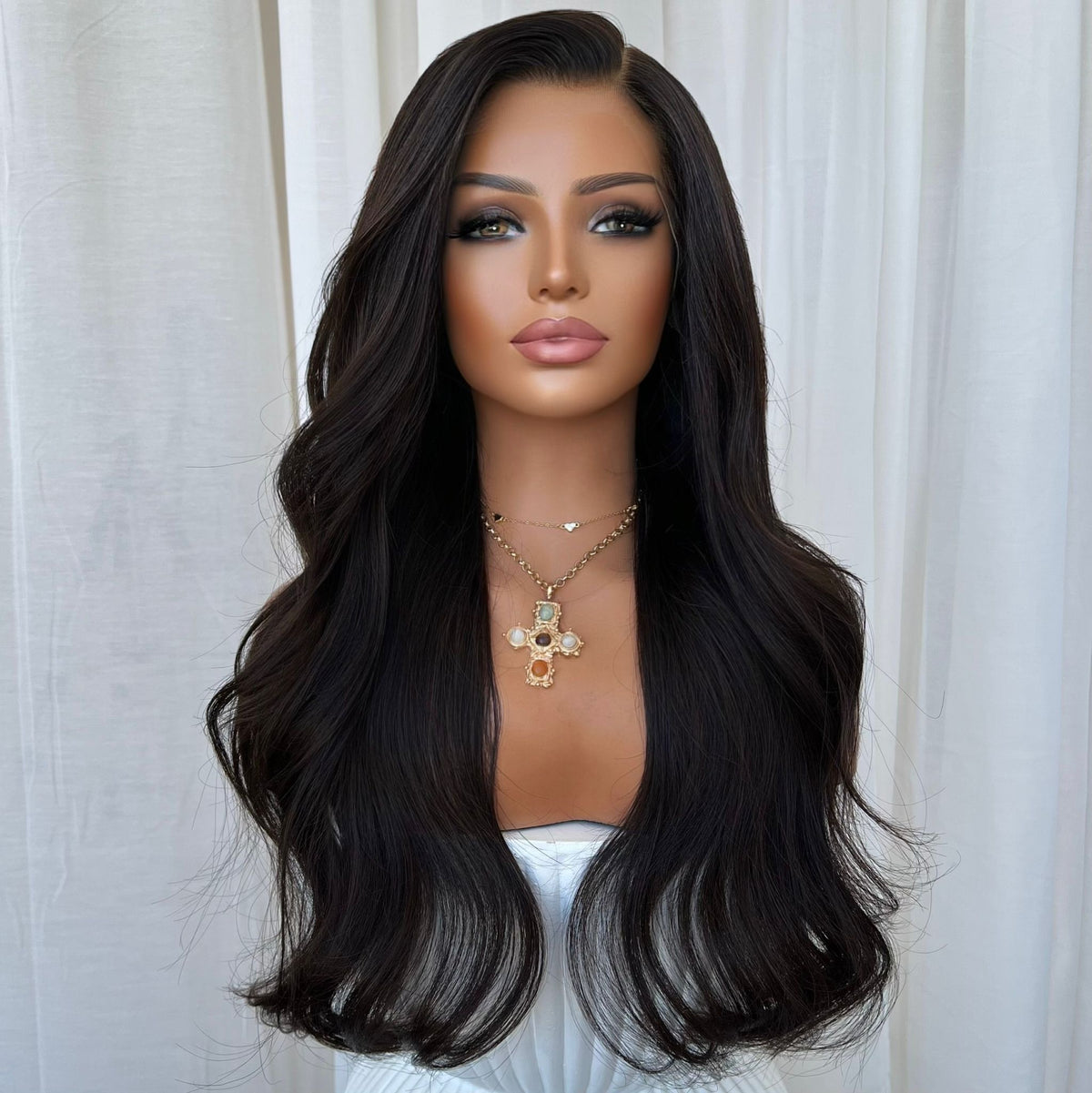 KING KYLIE | HD FULL LACE STRETCH CAP | XS-S