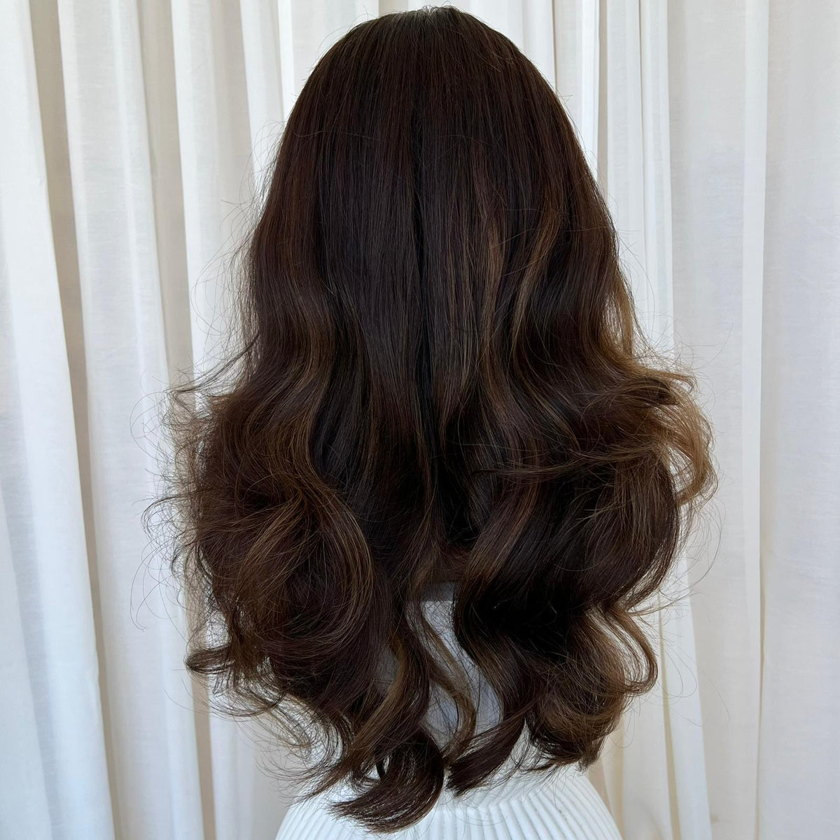 ADRIANA | HD FULL LACE STRETCH CAP | S-M