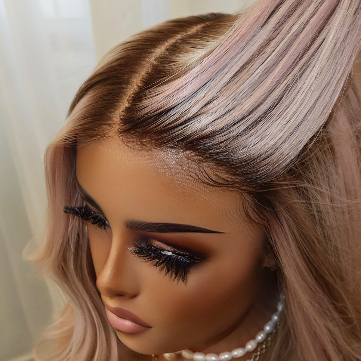 TOKYO MOCHI BOB | HD FULL LACE STRETCH CAP
