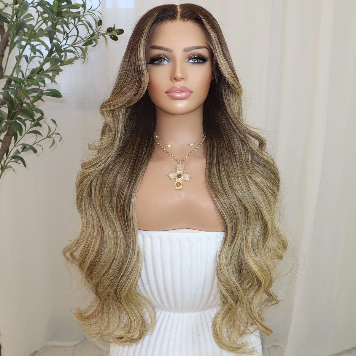 ELLIE | HD LACE FRONT | XS-S