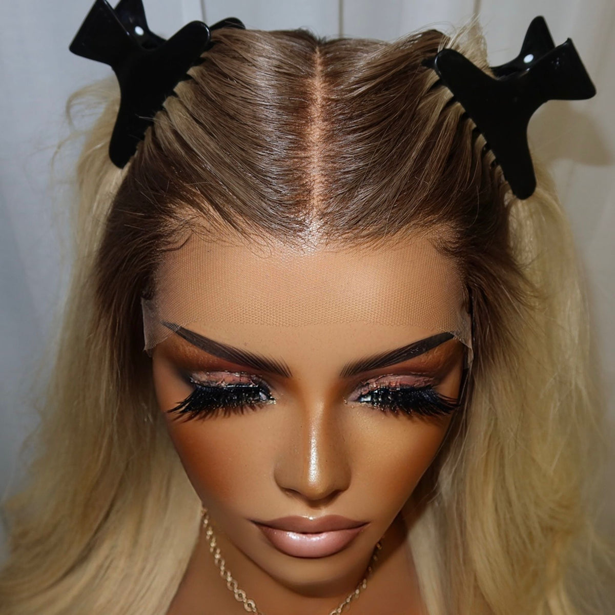 CHYNA | HD FULL LACE STRETCH CAP | XS-S