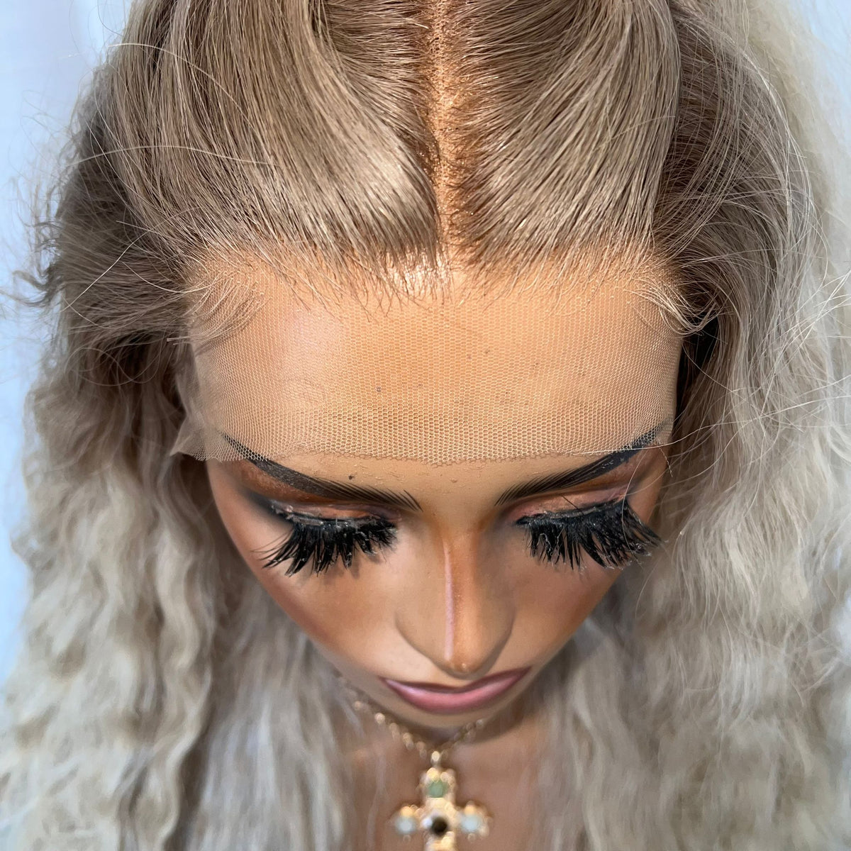 ASHLIE | HD FULL LACE STRETCH CAP | S-M