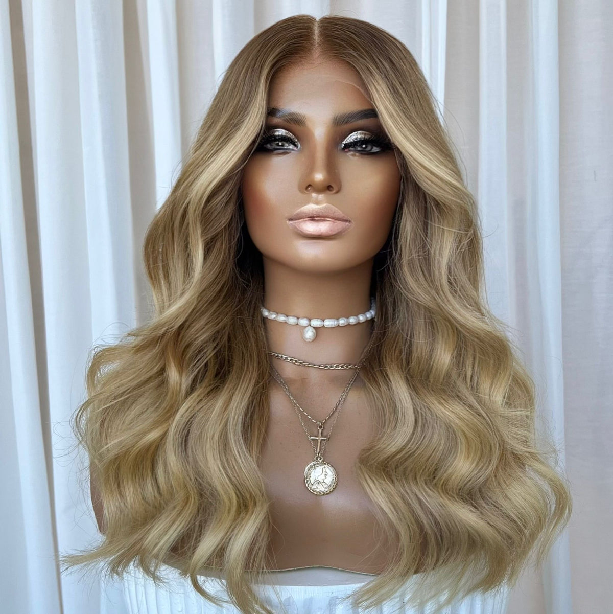 CHARMAINE | LACE FRONT | S-M