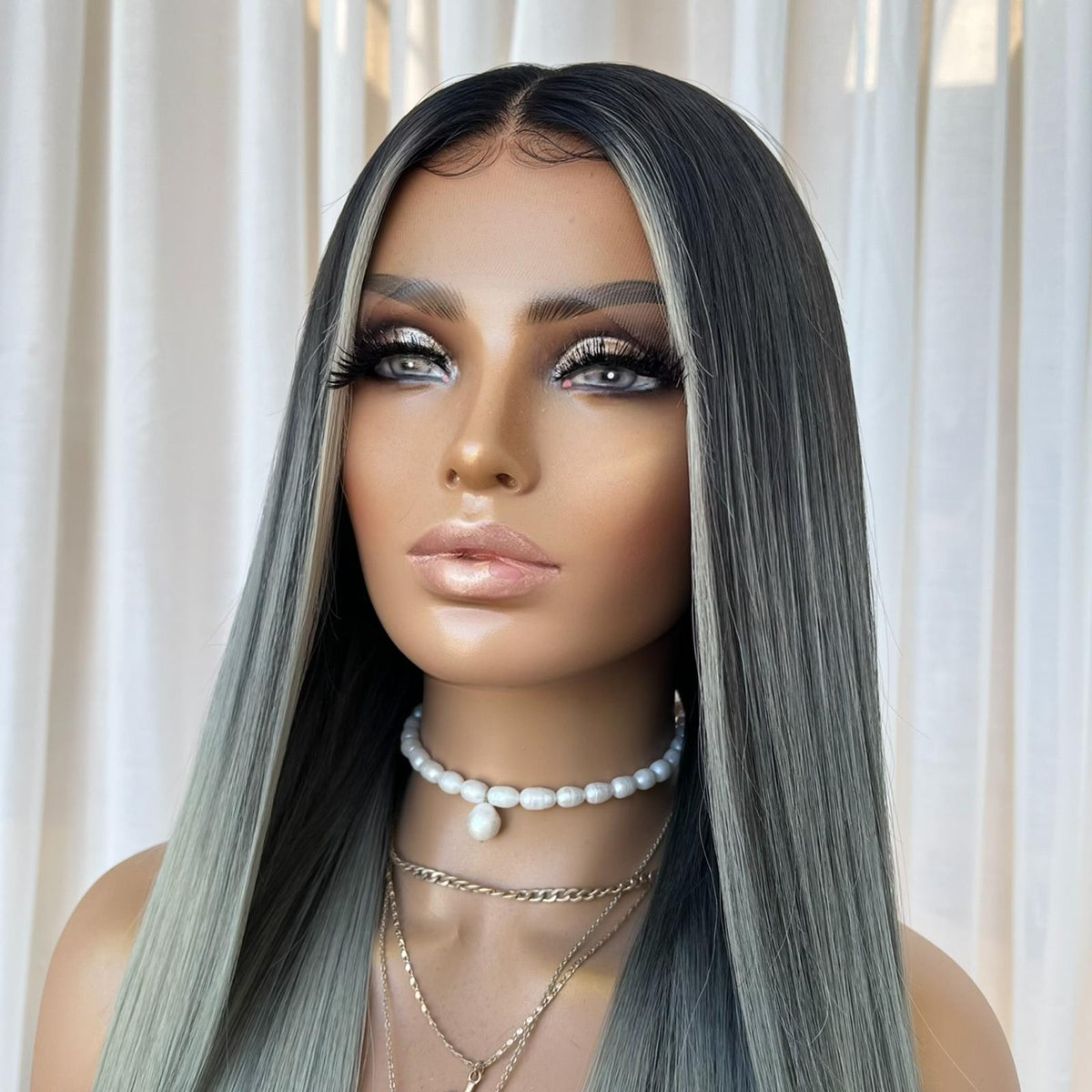 RAVEN | HD FULL LACE STRETCH CAP | XS-S