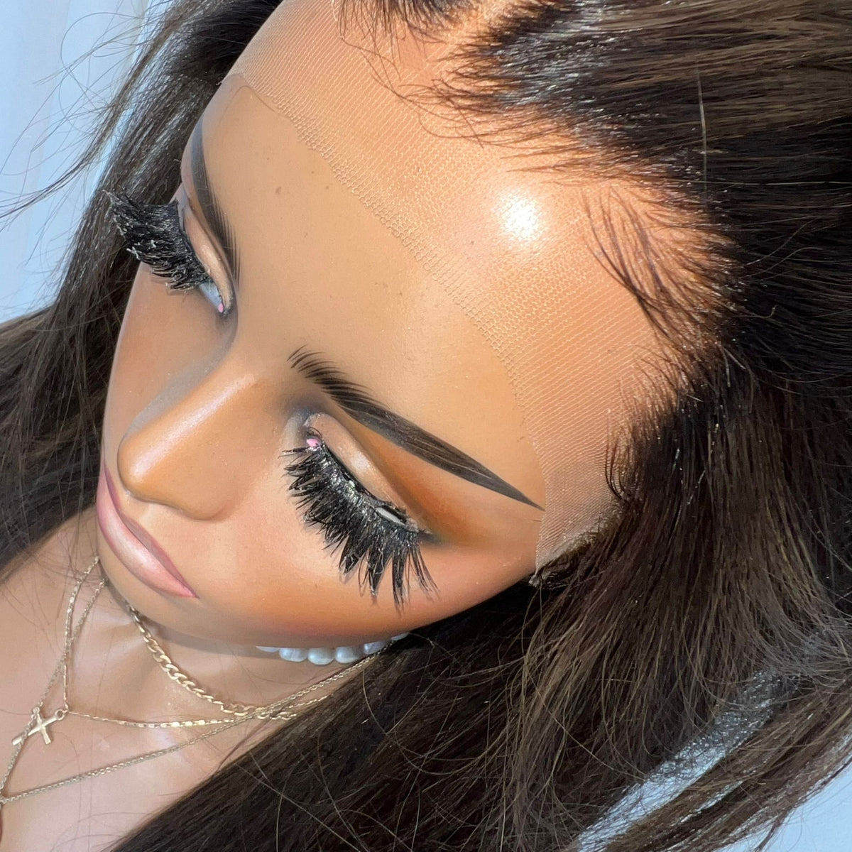 AIMEE | HD FULL LACE STRETCH CAP | M-L| MADE TO ORDER