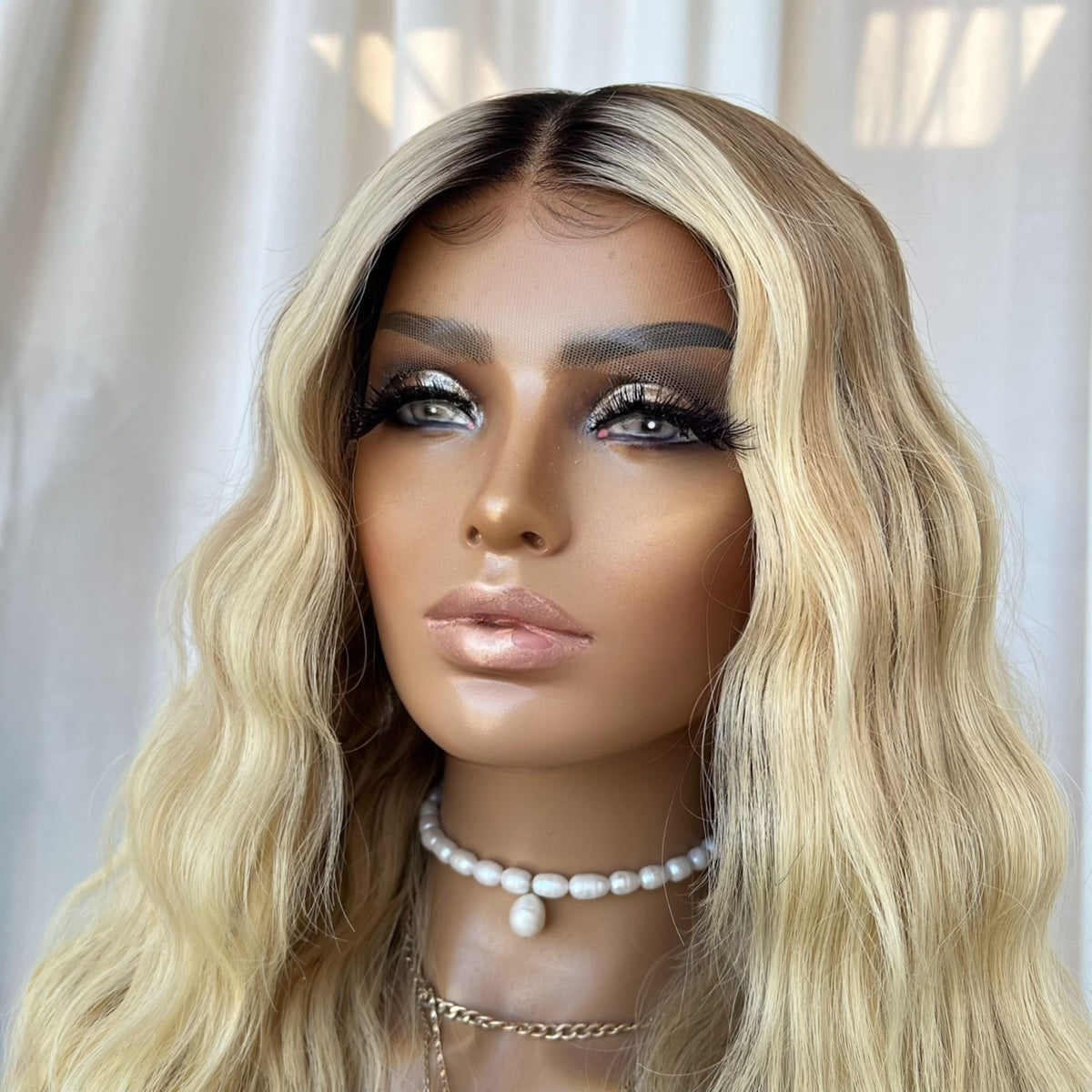 MOCHINO | HD FULL LACE STRETCH CAP | S-M | MADE TO ORDER