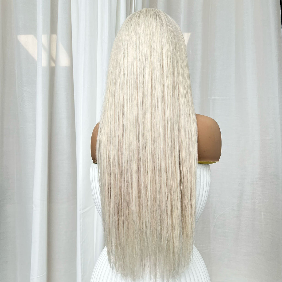 AALIYAH PLATINUM | LACE FRONT | CUSTOM MADE