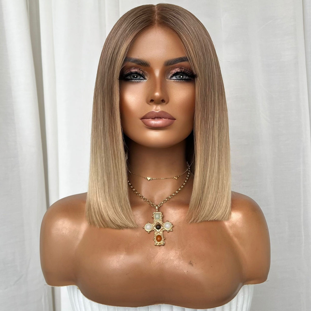 LONDON | HD FULL LACE STRETCH CAP