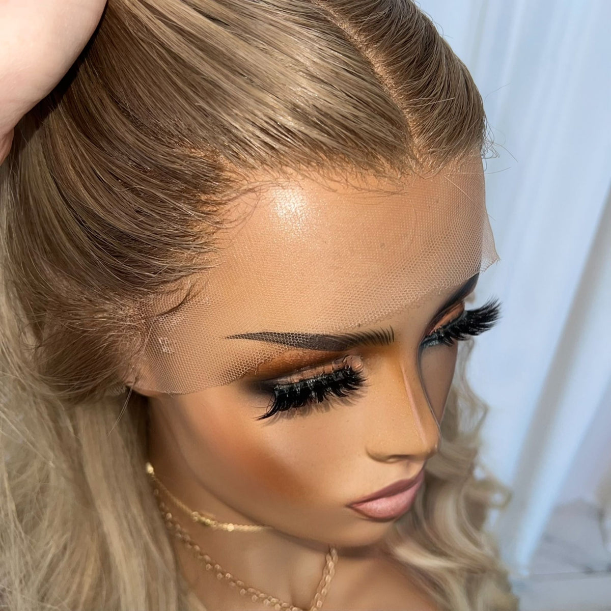 CHARLOTTE | HD FULL LACE STRETCH CAP | XS-S