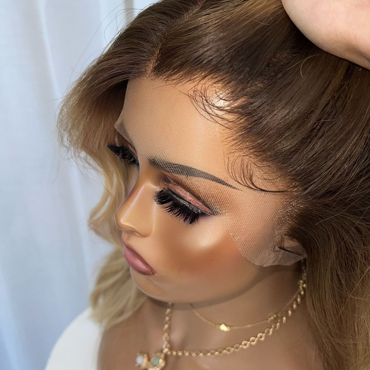 HARIETTÈ | HD FULL LACE STRETCH CAP | XS-S | MADE TO ORDER