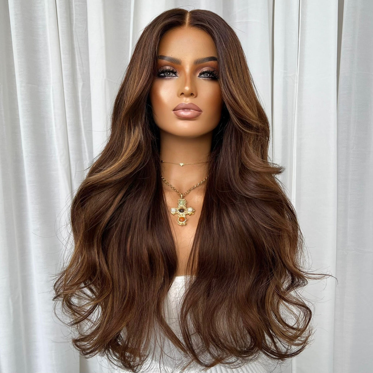 LALA | HD FULL LACE STRETCH CAP | XS-S