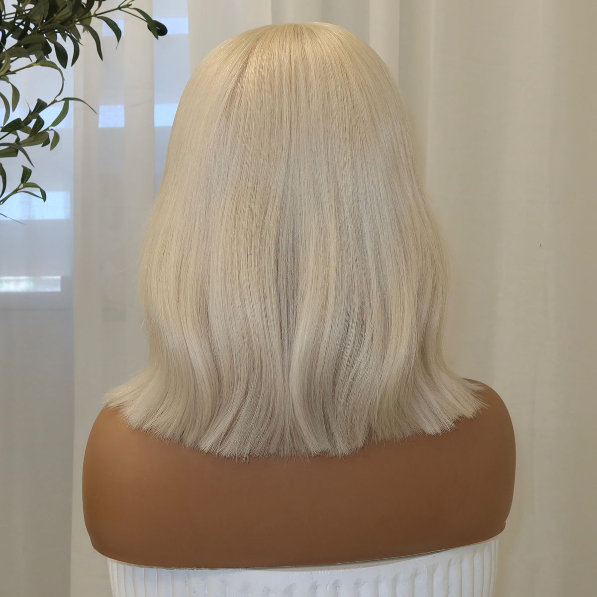 KIM BOB PLATINUM | FULL LACE STRETCH CAP | M-L