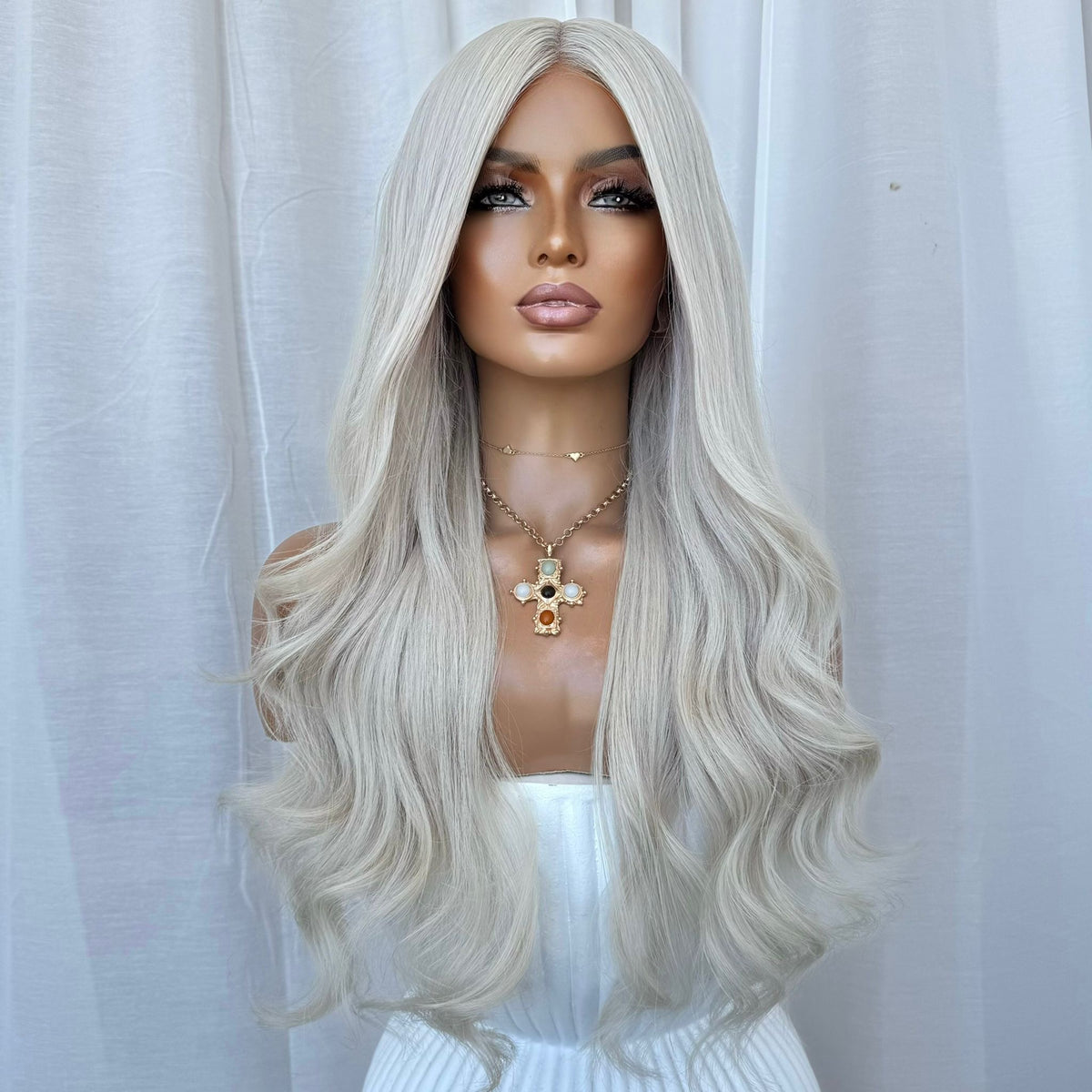 KING KYLIE PLATINUM | HD FULL LACE STRETCH CAP | XS-S | MADE TO ORDER