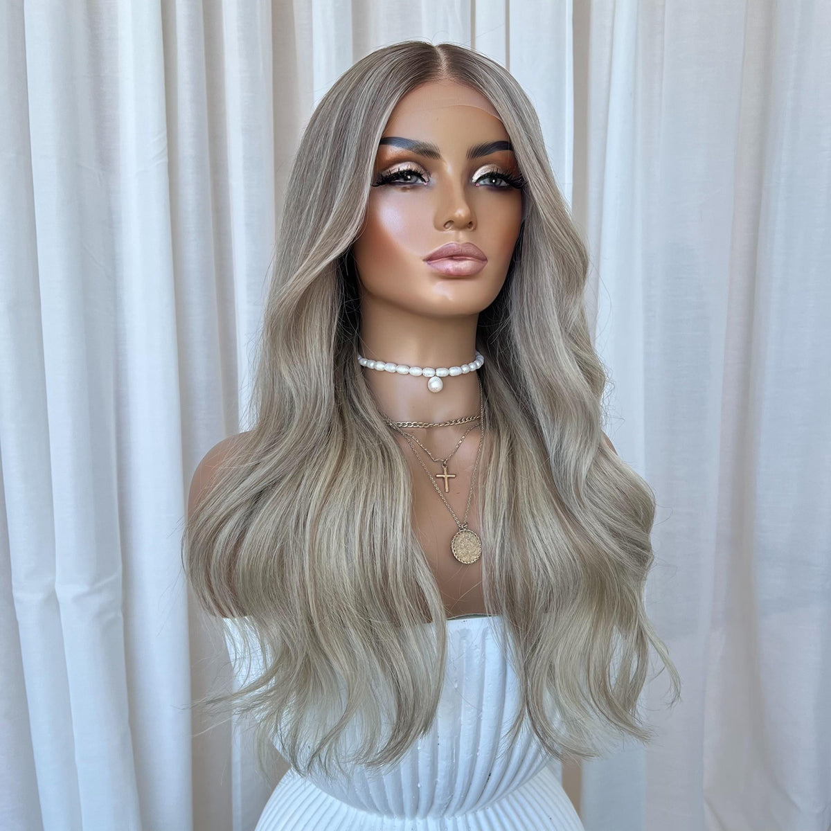 STASSI | LACE FRONT