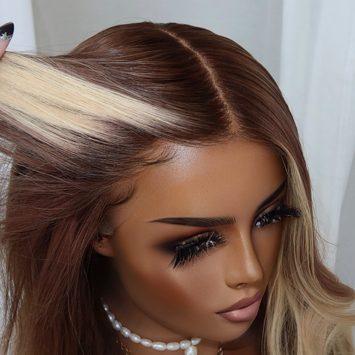 ELISE | HD FULL LACE STRETCH CAP