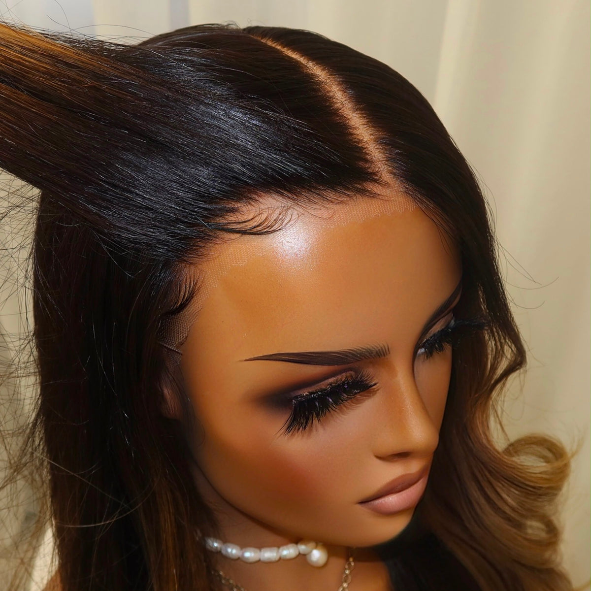 MADISON | HD FULL LACE STRETCH CAP | S-M