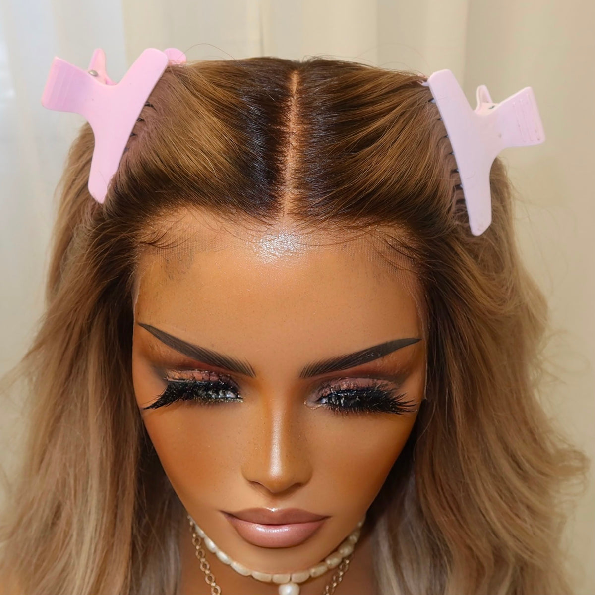 BABY DOLL | HD FULL LACE STRETCH CAP