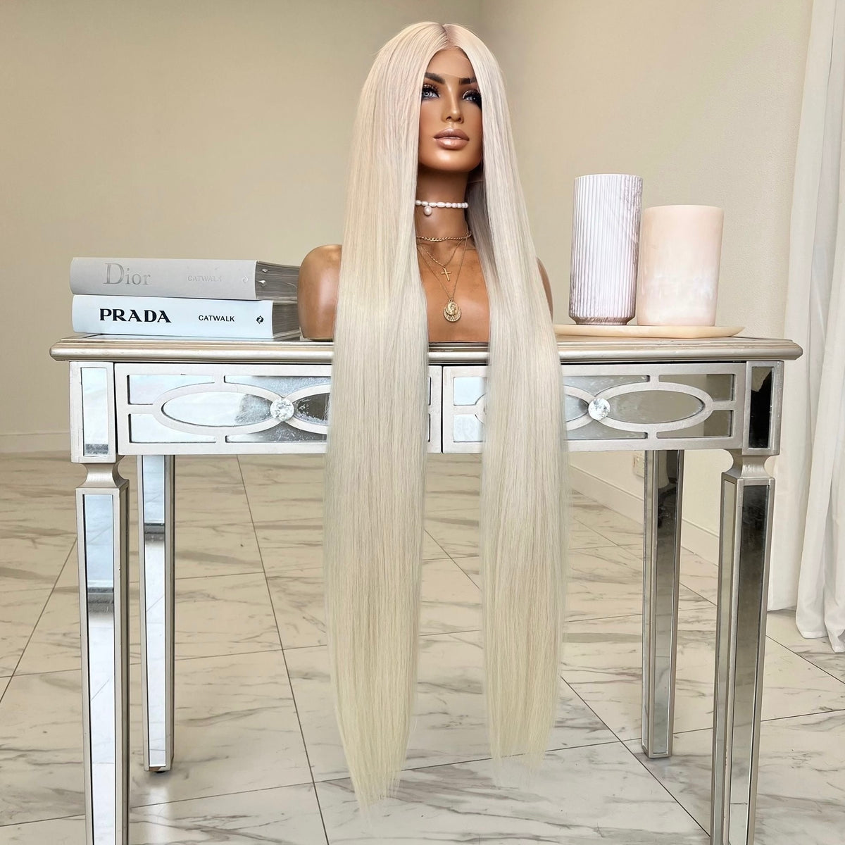 KING KYLIE PLATINUM | FULL LACE | M+L