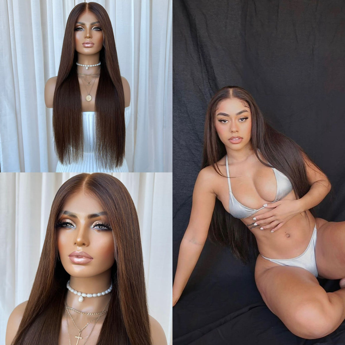 KING KYLIE BROWN | LACE FRONT | S-M