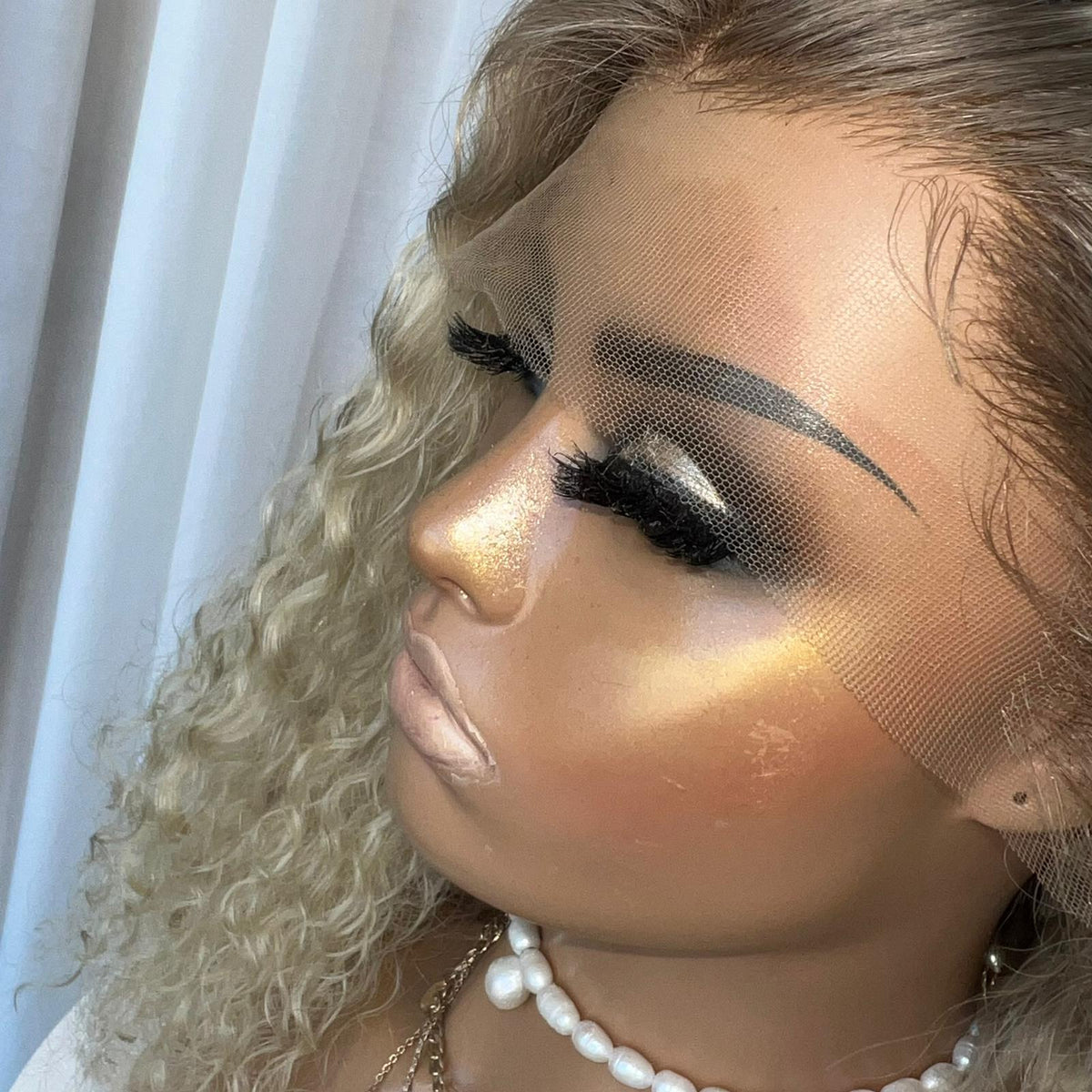 LILLY | HD FULL LACE STRETCH CAP | XS-S | MADE TO ORDER