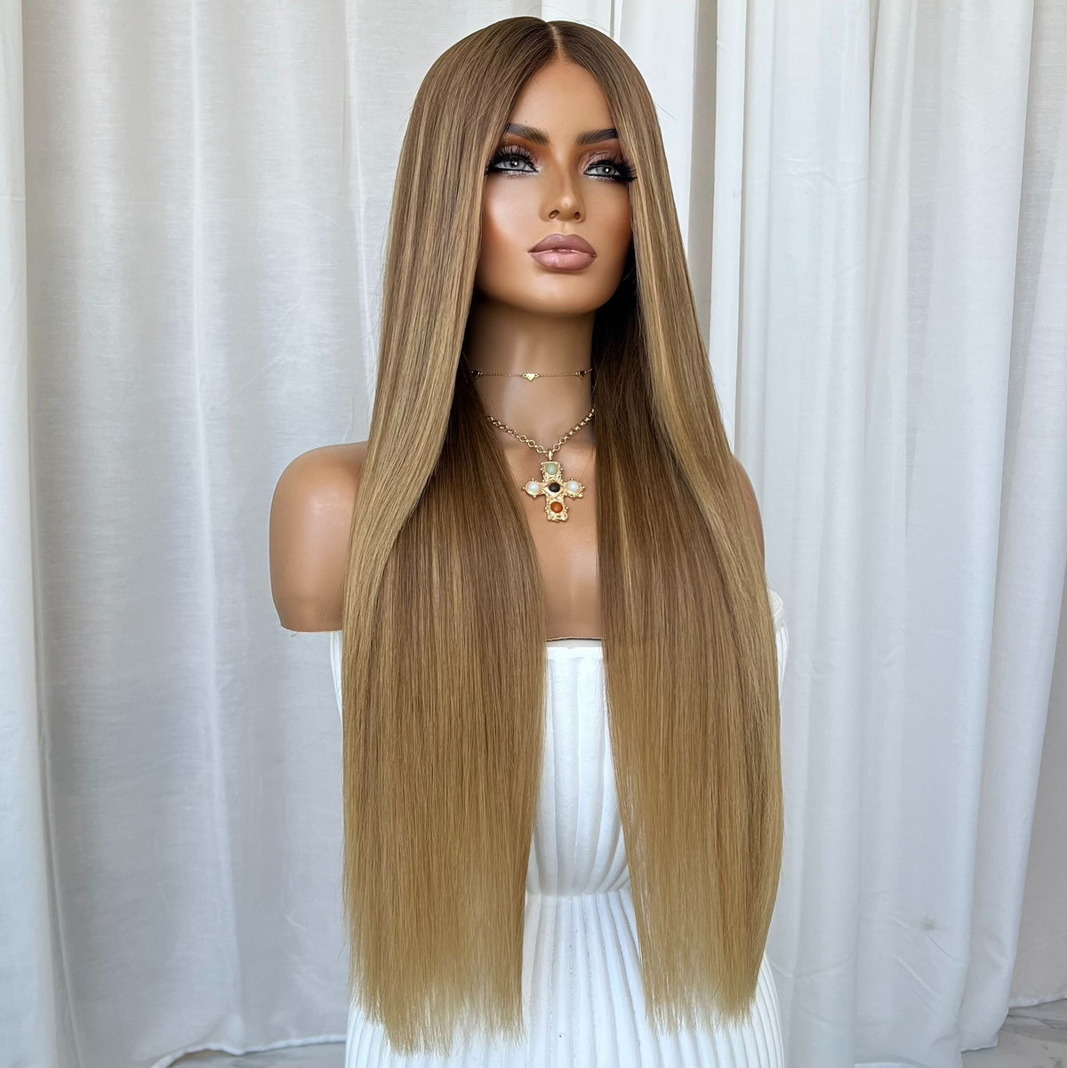 HARIETTÈ | HD FULL LACE STRETCH CAP | S-M