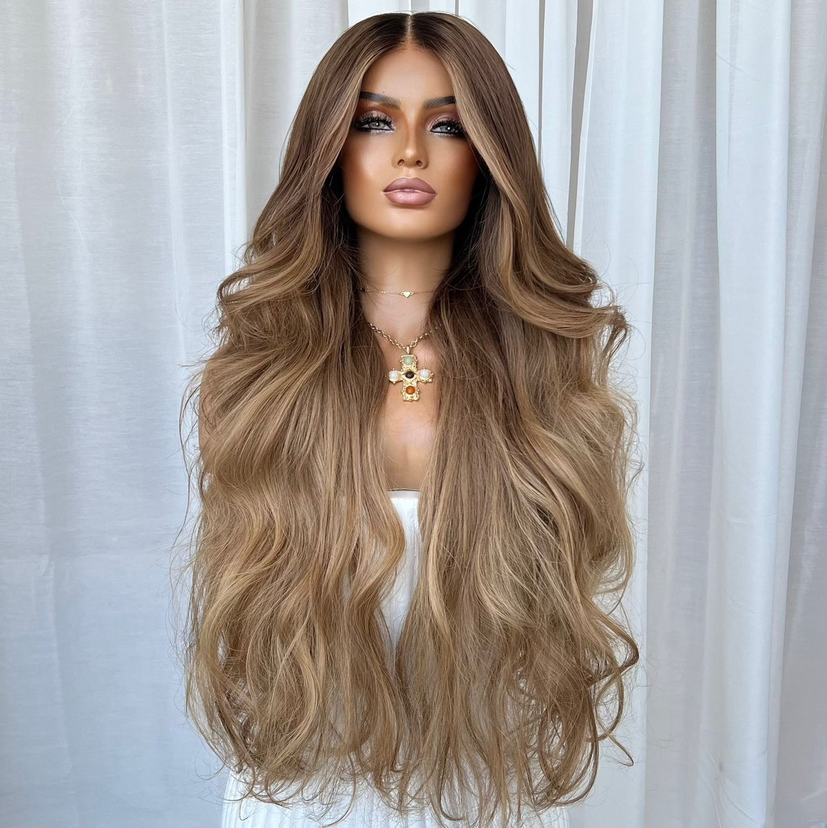 FIORENZE | HD FULL LACE STRETCH CAP |