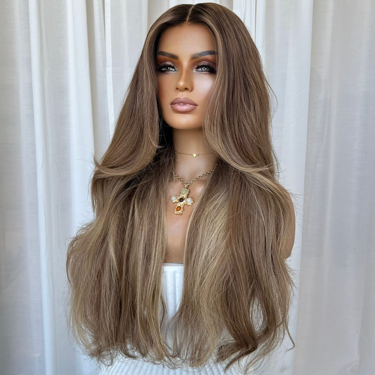 TONI | HD FULL LACE STRETCH CAP