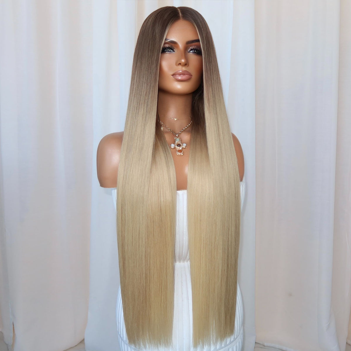 ALINA | HD FULL LACE STRETCH CAP | S-M